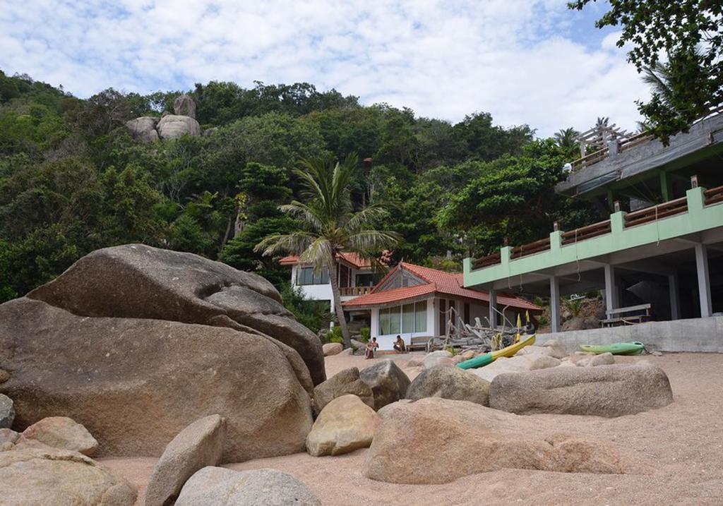 Mountain Reef Beach Resort Koh Tao Eksteriør billede