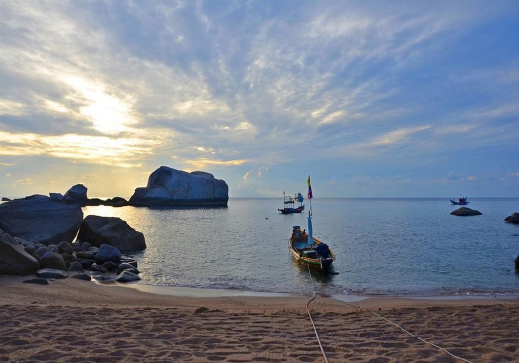 Mountain Reef Beach Resort Koh Tao Eksteriør billede
