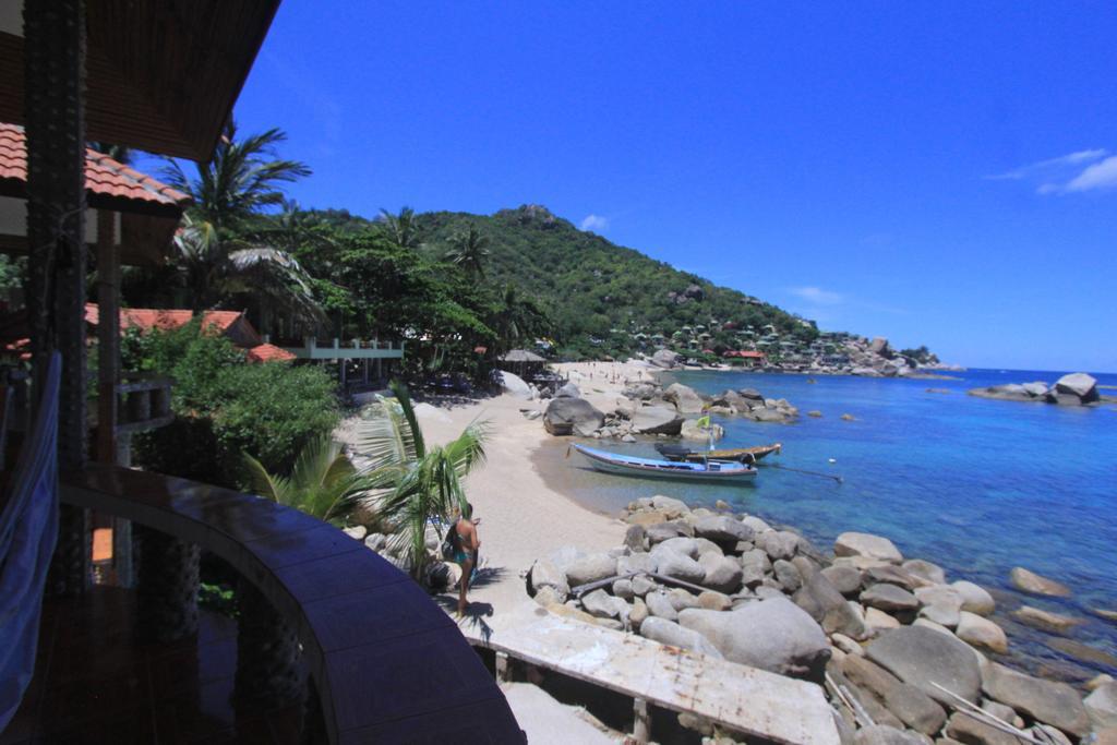 Mountain Reef Beach Resort Koh Tao Eksteriør billede