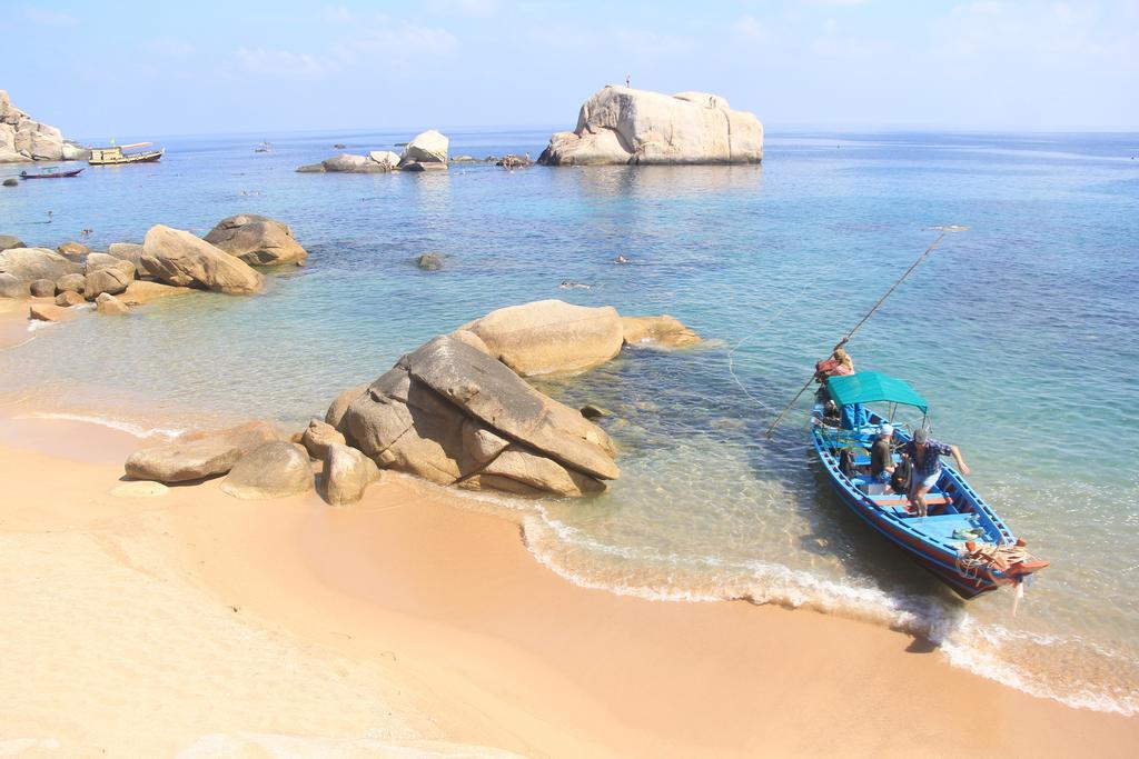 Mountain Reef Beach Resort Koh Tao Eksteriør billede