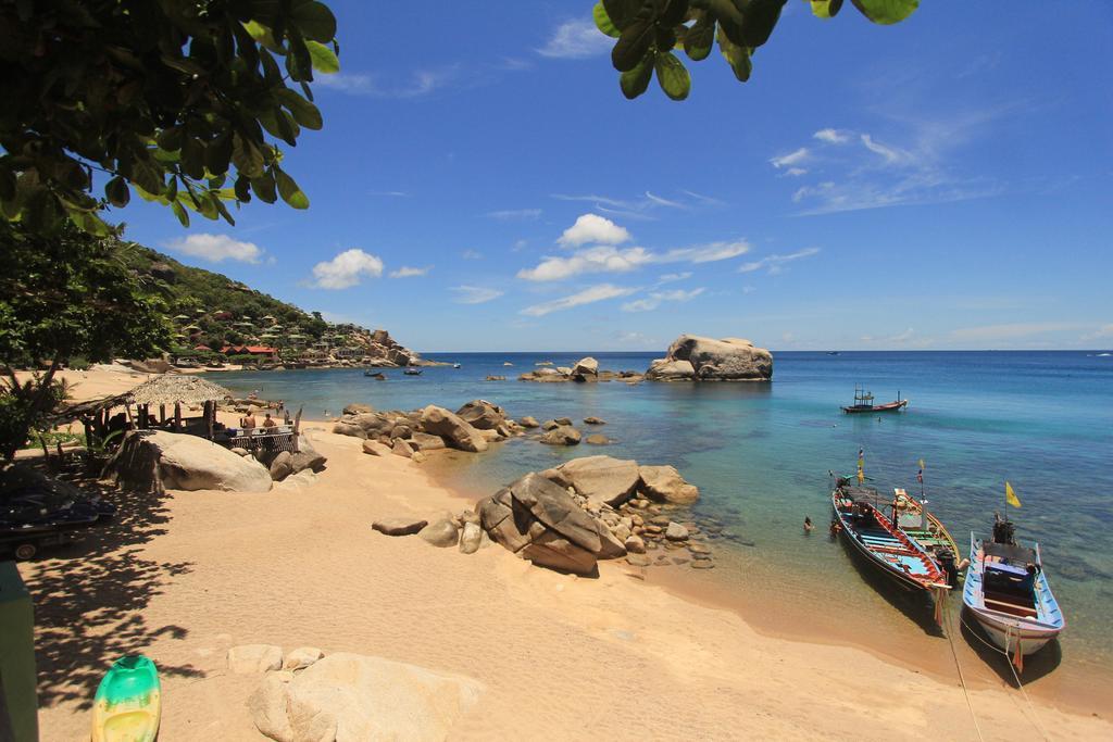 Mountain Reef Beach Resort Koh Tao Eksteriør billede